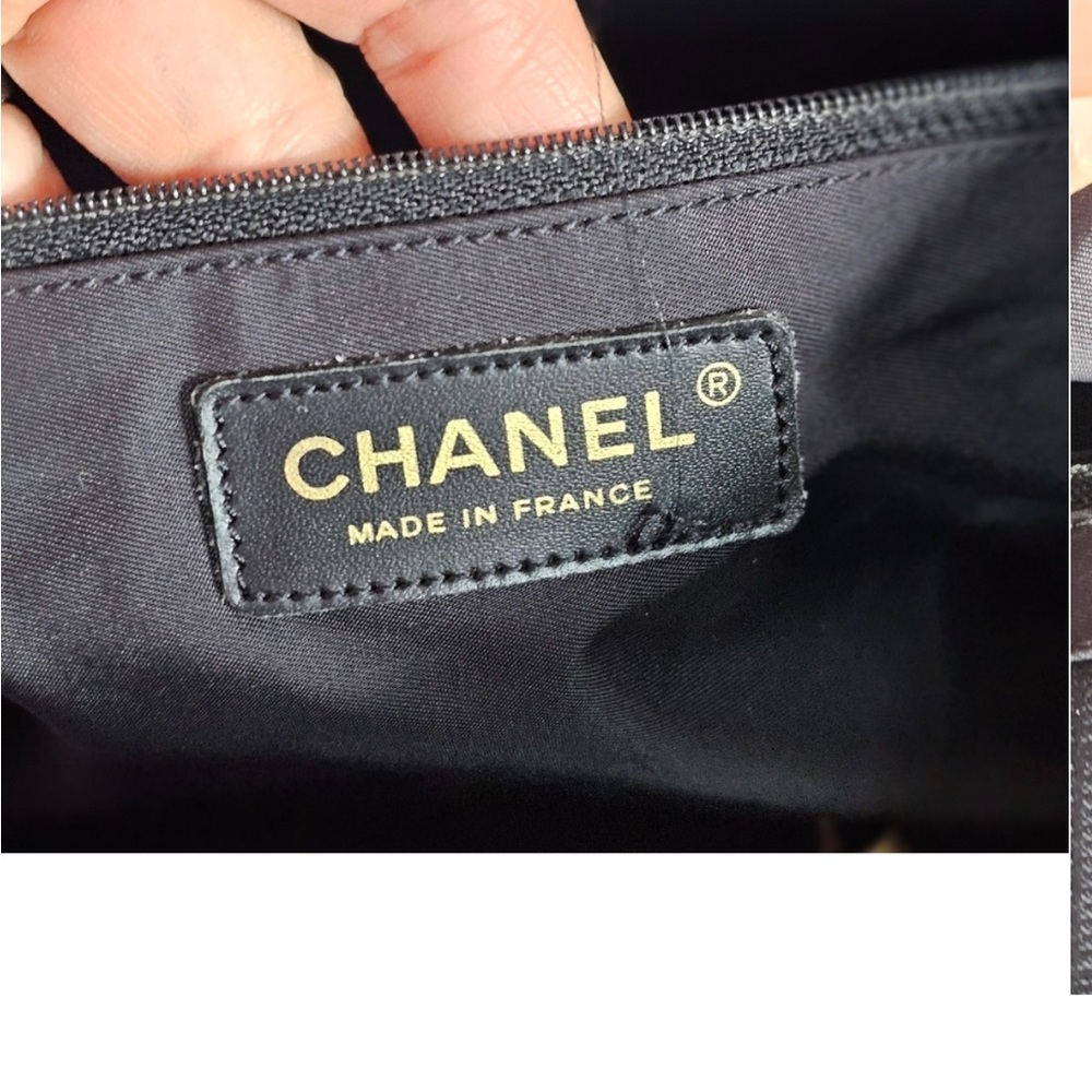 Euc Chanel Nylon Tote - image 6
